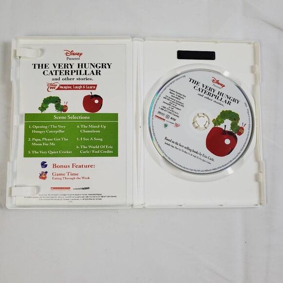The Very Hungry Caterpillar & Other Stories DVD - Picture 2 of 3